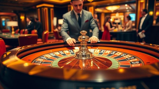 Trik Pasang Taruhan di Casino Roulette